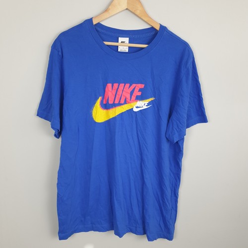 Nike shirt mens blue - shirt,