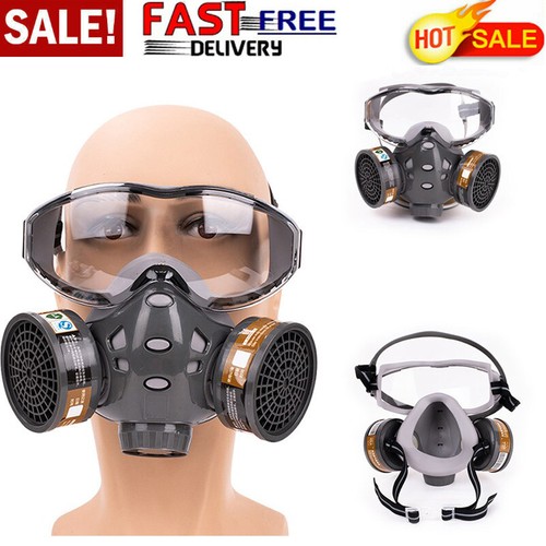 Full face respirator mask gas - face,