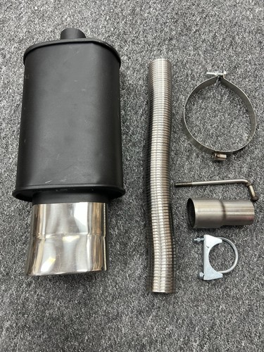 Sports universal exhaust back - sports,