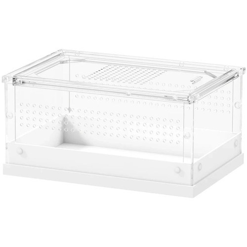 Acrylic reptile terrarium - reptile,