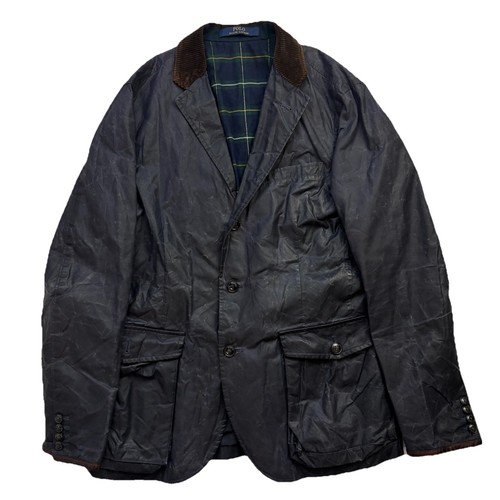 Polo ralph lauren navy - ralph, waxed