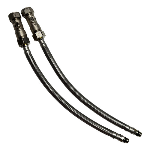 Pack 15mm flexible tap - flexible, tails