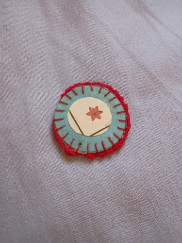 Tiny antique religious - tiny,