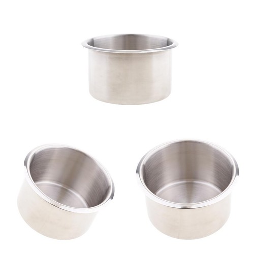Silver recessed stainless - silver,