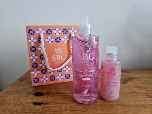 Sbc hyrdra collagen body wash - sbc,