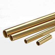 Brass Round Tube Ø