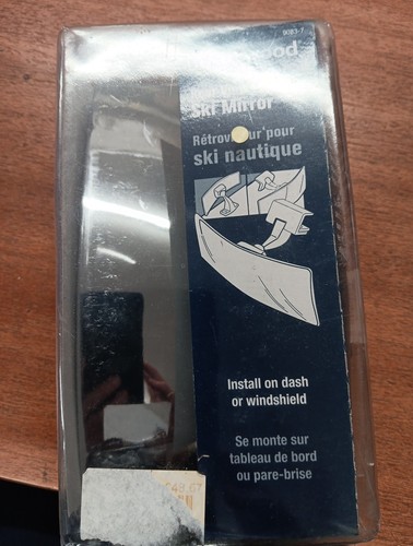 Ski mirror rear view water - rear,