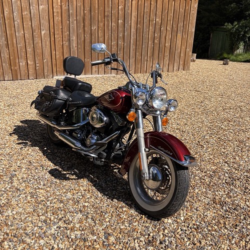 Harley davidson softail flstc - davidson,