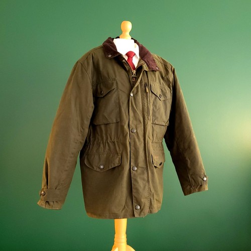 Barbour sapper wax - wax, jacket
