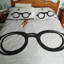 Harry potter Double Duvet cover with pillowcases