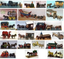 Horse drawn vehicles OO gauge
