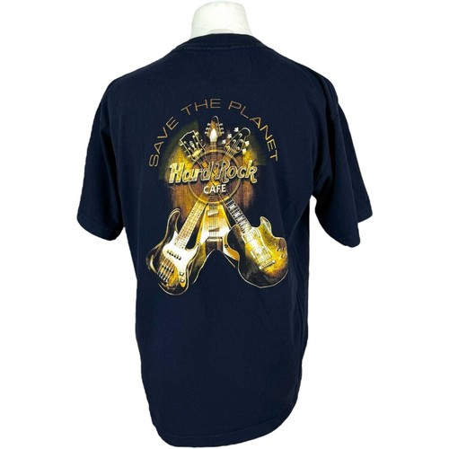 Hard rock cafe shirt vintage - rock, t