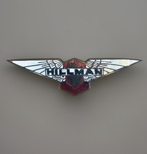 Vintage Hillman Winged
