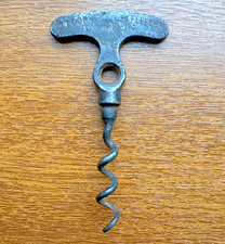 Antique Lund London T Handle