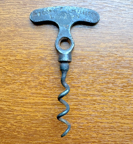 Lund london handle corkscrew - t,