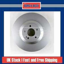 2x Brake Discs Vented For