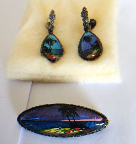 Tlm sterling silver art deco - tlm,
