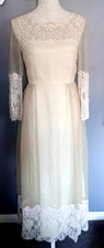 Vintage 1950s Jean Varon Long