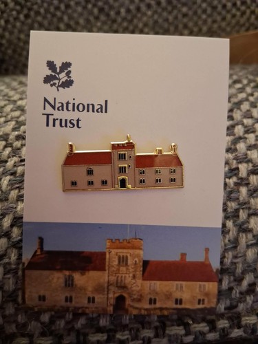 National trust ightham mote - trust,