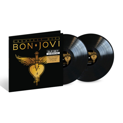 Bon jovi greatest hits - hits, 2x