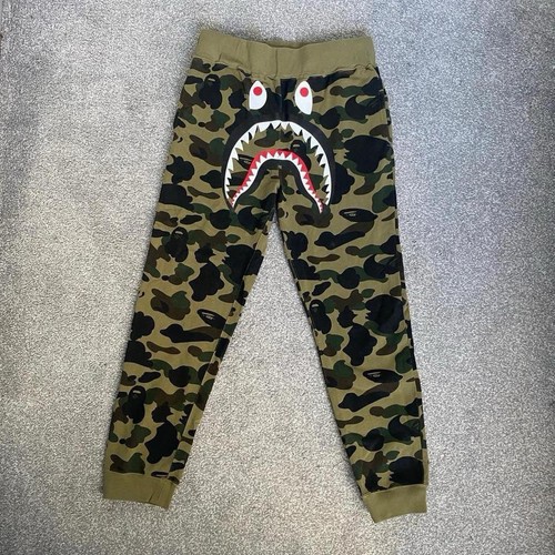 Bape camo mens joggers - bape, size