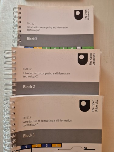 Open university tm112 - university,