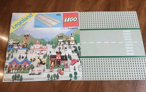 Vintage 1978 lego base - 2, plate