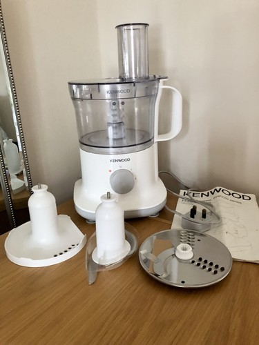 Kenwood white multi - white, multi-pro