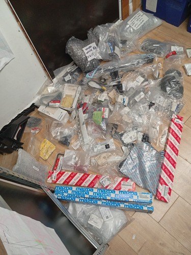 Job lot old - lot, stock,