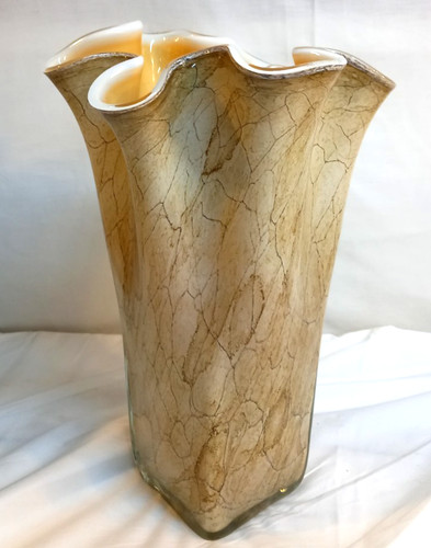 Large glass vase - large,