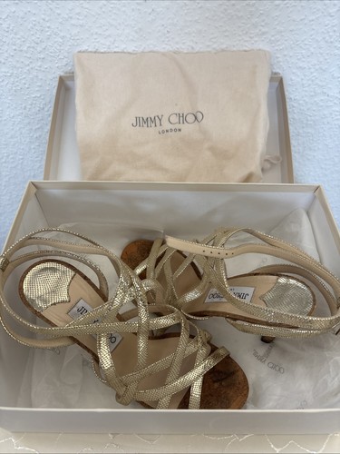 Womens jimmy choo - gold, shoes