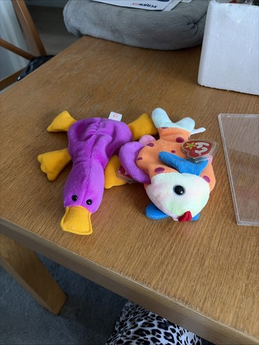 Beanie baby patti - ty,