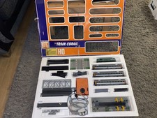 Jouef French HO Scale Electric Train Set With Power Adapter