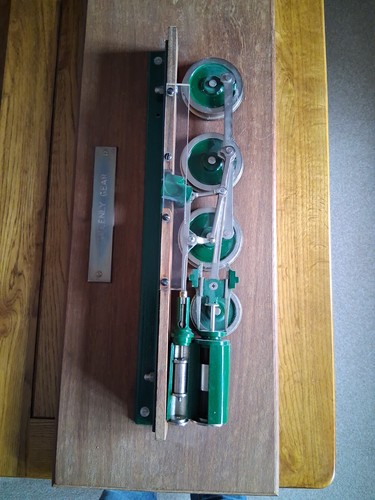 Greenly gear scale model - scale,