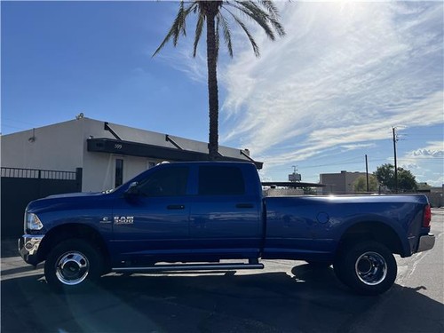 2018 ram 3500 - cummins, diesel