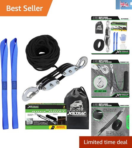 Heavy duty 50ft rope - heavy-duty, hoist