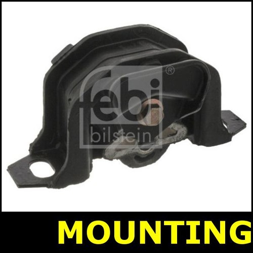 Engine mounting gearbox - gearbox, front