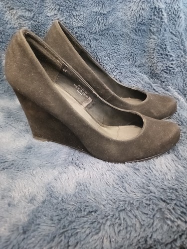 Size eee black suede - black,