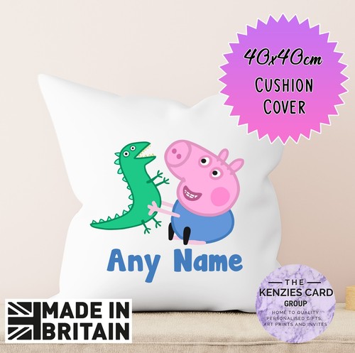Personalised peppa pig - personalised, george