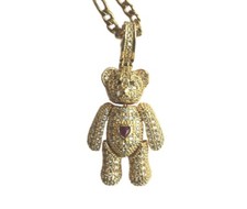 Teddy Rag Doll 9ct Gold