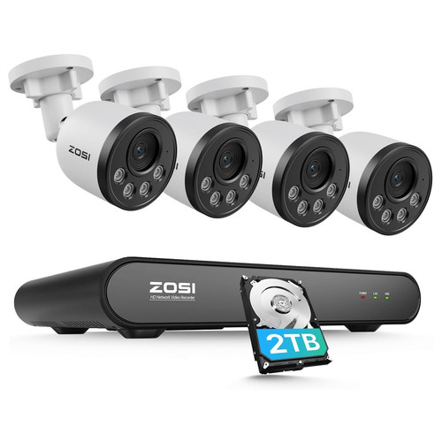 Zosi 4mp poe cctv - zosi,