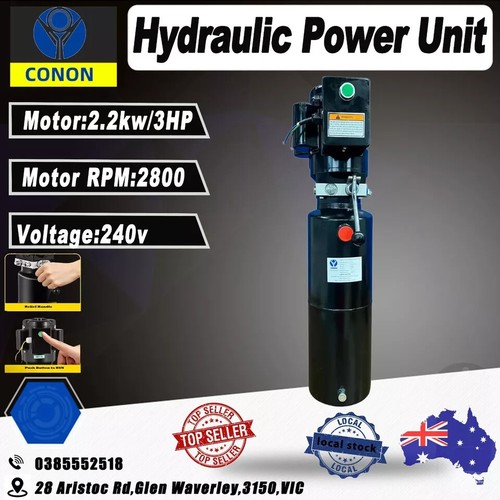 Single 12l hydraulic power - 12l,