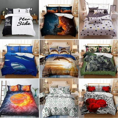 Skull shark duvet cover - skull,
