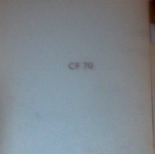 HONDA CF70 MANUAL  (PICTURE OF CONTENTS )