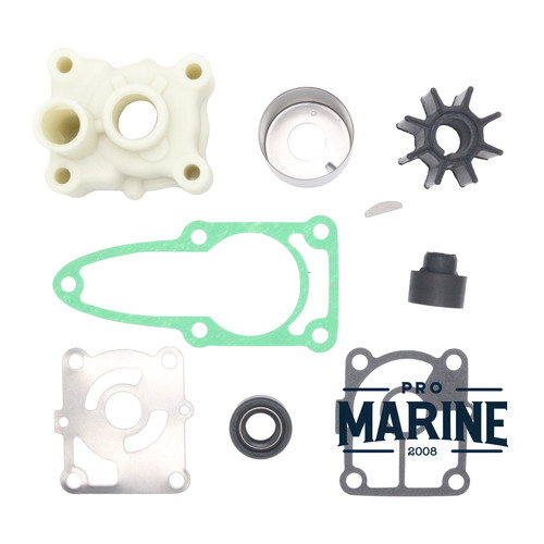 Water pump repair kit for - pump,