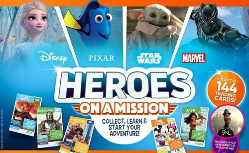 Sainsburys heroes disney - ,,