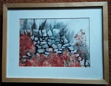 Original Watercolour Title Dry