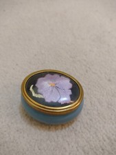 Vintage Ceramic Oval Handmade
