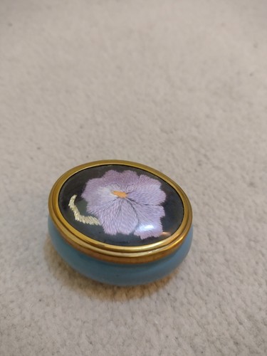 Vintage ceramic oval handmade - oval,