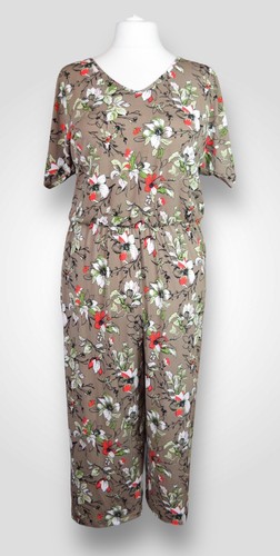 Kim neck floral gaucho - kim, v-neck